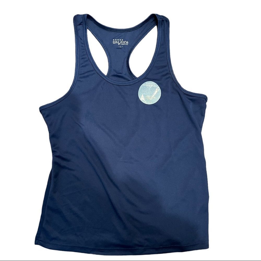Women's Moisture Wicking Racerback Tanks Size L